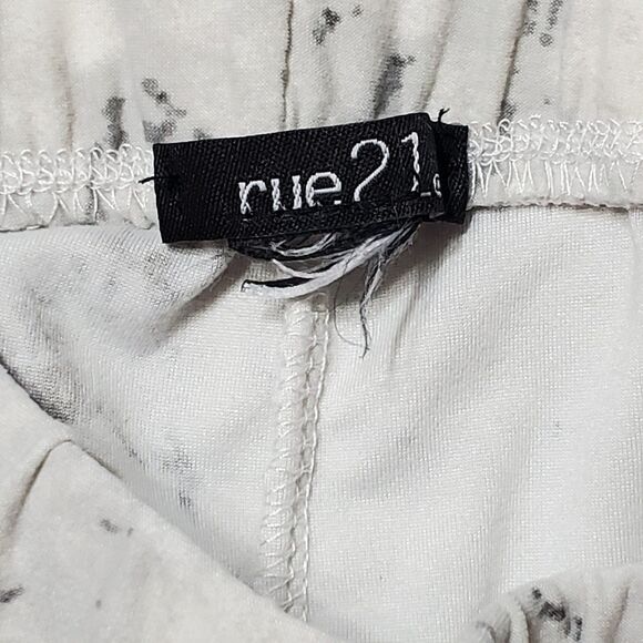 Rue 21 Tie Dye Marbled Soft Brushed Legging Sz S - Picture 3 of 6